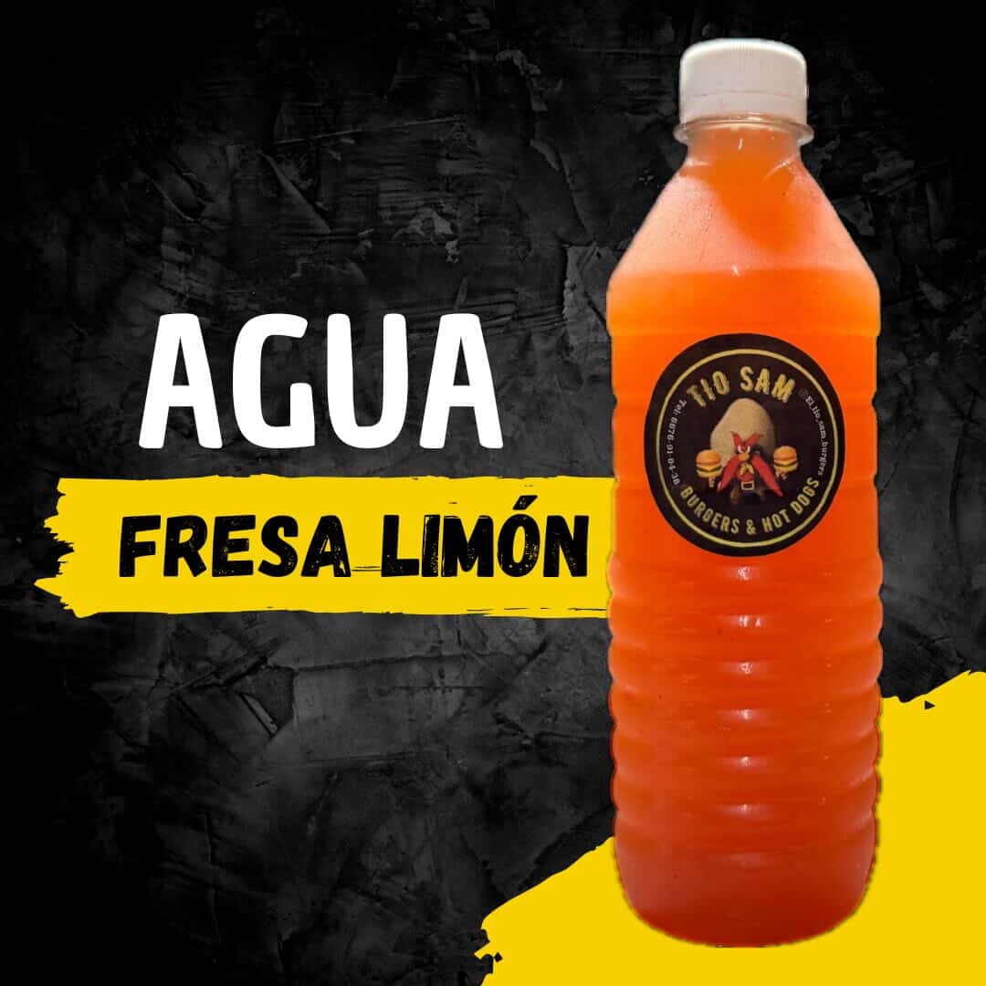 Agua Fresa Limón 