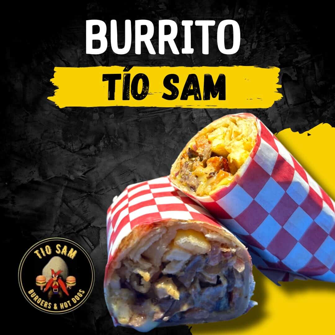 Burrito Tío Sam